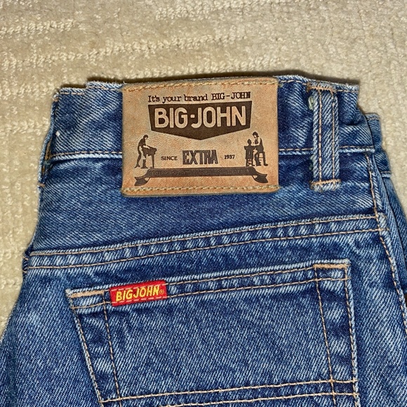 Big John High Waisted Denim Jeans - Picture 6 of 11